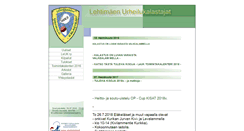 Desktop Screenshot of leuk.fi