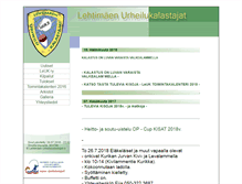 Tablet Screenshot of leuk.fi